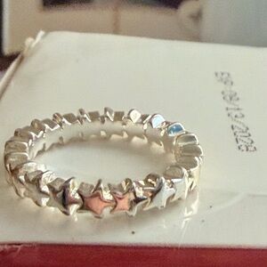 Silver Star Ring